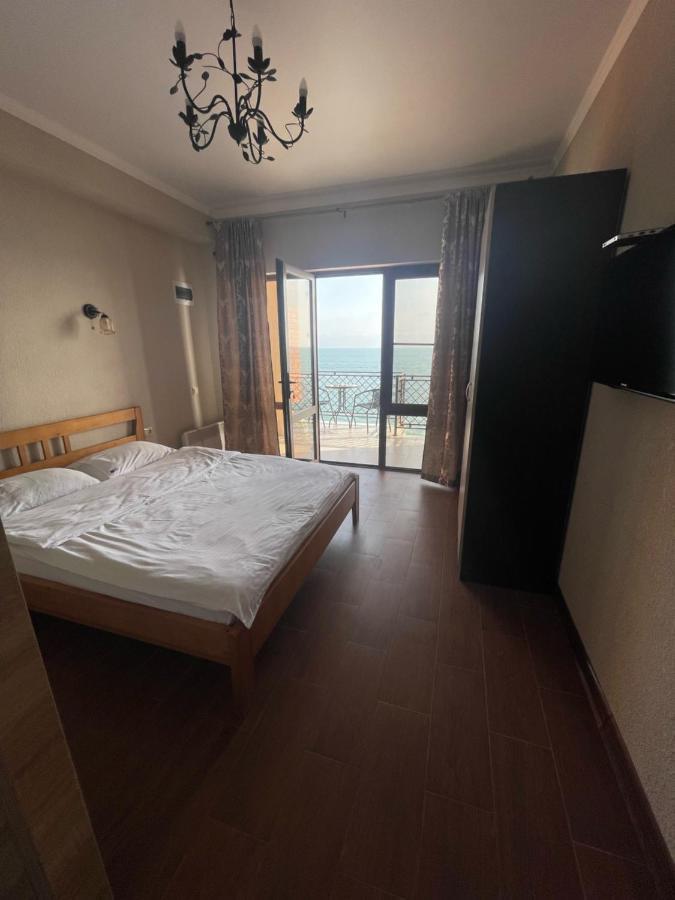 Leon Beach Hotel New Athos 외부 사진